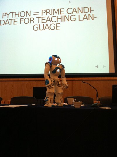 Pycon Robot