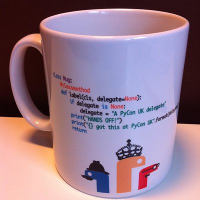 Pycon Mug